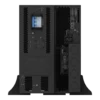 APC Smart-UPS SRT 20kVA SRTG20KXLI, panneau arrière mode tour: module batteries avec disjoncteur 63A + onduleur avec AP9641 NMC3, 4 grands ventilateurs circulaires