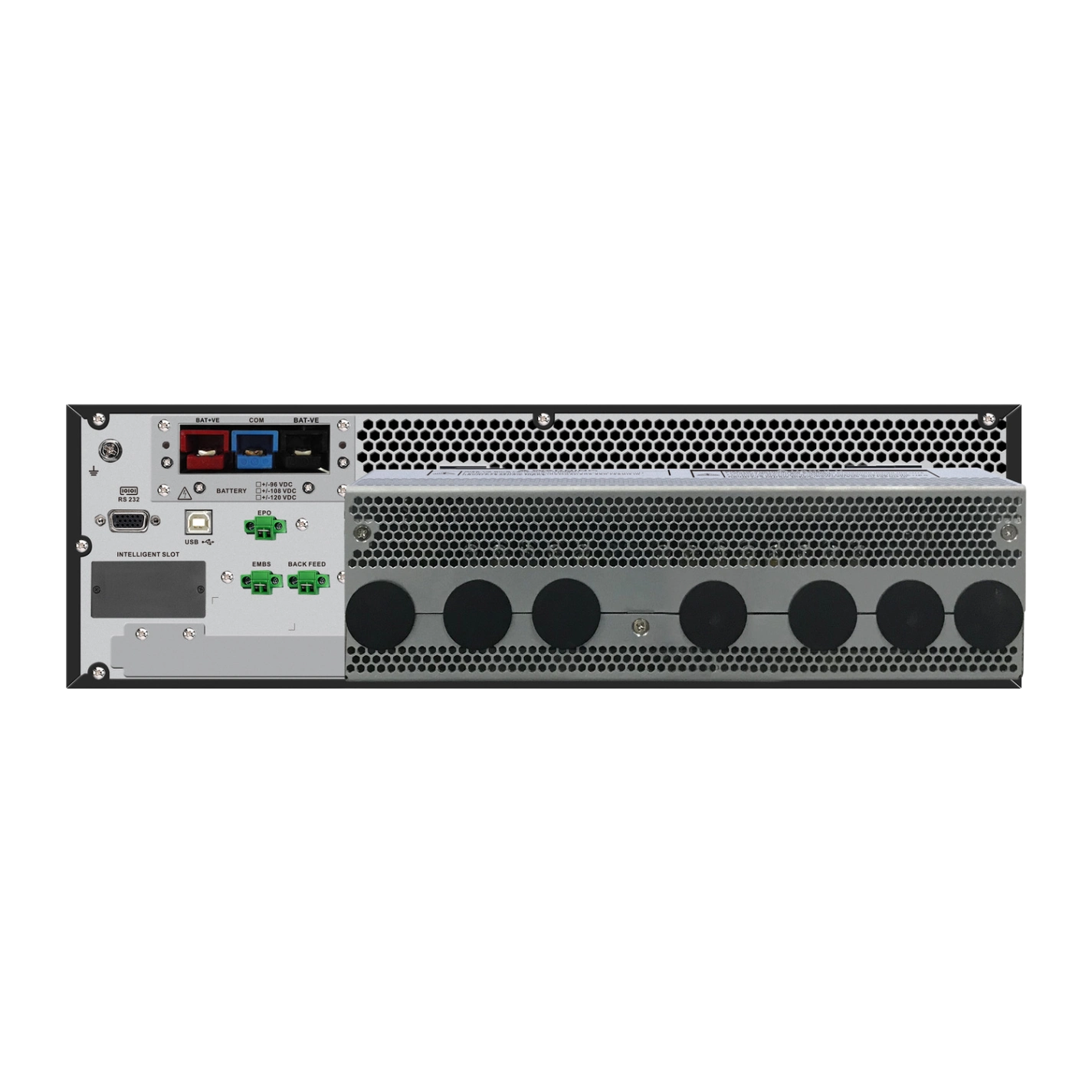 Onduleur APC Easy UPS SRV20KRILRK 20000VA Rack 9U LRK Online sans batteries