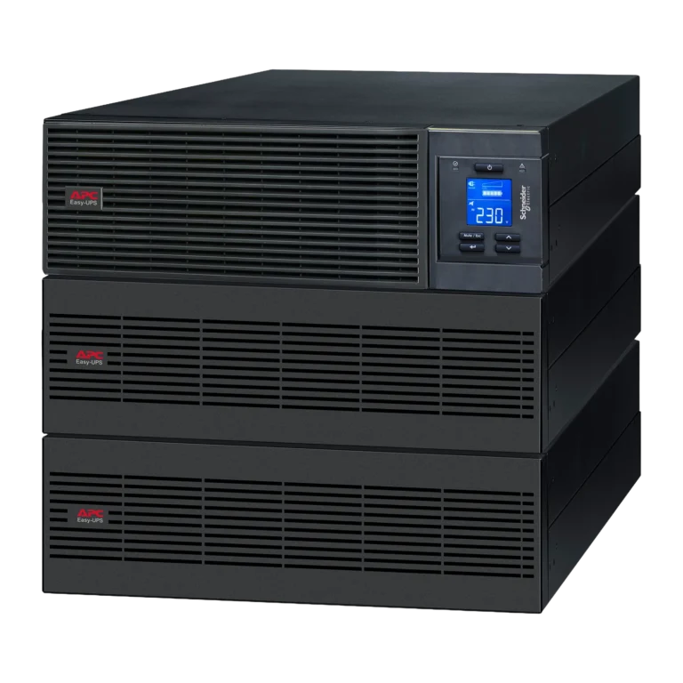 Onduleur APC Easy UPS SRV20KRILRK 20kVA Rack vue latérale
