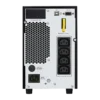 APC SRV2KI - Connectique arrière USB RS232 prises IEC APC Easy UPS SRV 2000VA SRV2KI - Vue arrière avec USB, RS232, Smart-Slot et 4 prises IEC