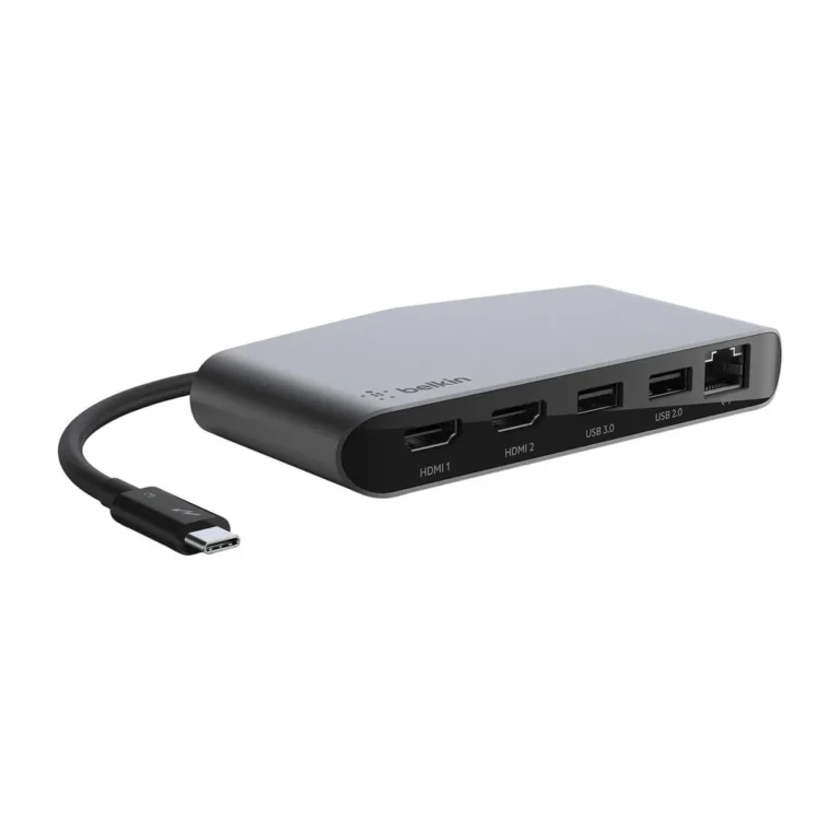 a1c7mt.webp Belkin Thunderbolt 3 Dock Core HDMI DP GigE — YouShop DZ