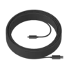 Logitech Strong USB 25m Algerie YouShop 1 Logitech Strong USB 25m câble actif fibre optique USB-A vers USB-C Algérie YouShop