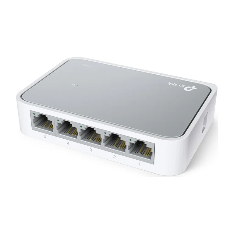 aoxxyh.webp TP-Link TL-SF1005D Switch Bureau 5 Ports 10/100 Mbps — YouShop DZ