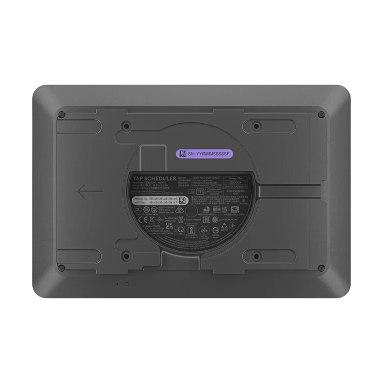 Logitech Tap Scheduler Algerie YouShop 2 Tap Scheduler tactile 10 pouces réservation salles réunion Algérie YouShop DZ