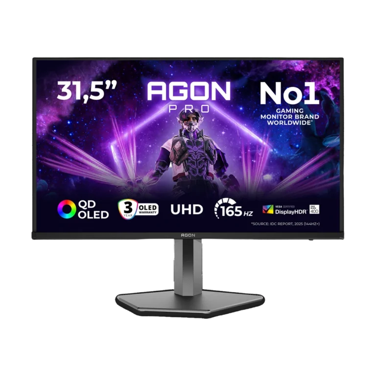 b2v5h3.webp Écran AOC AGON PRO AG326UD 31.5" QD-OLED 165Hz — YouShop DZ