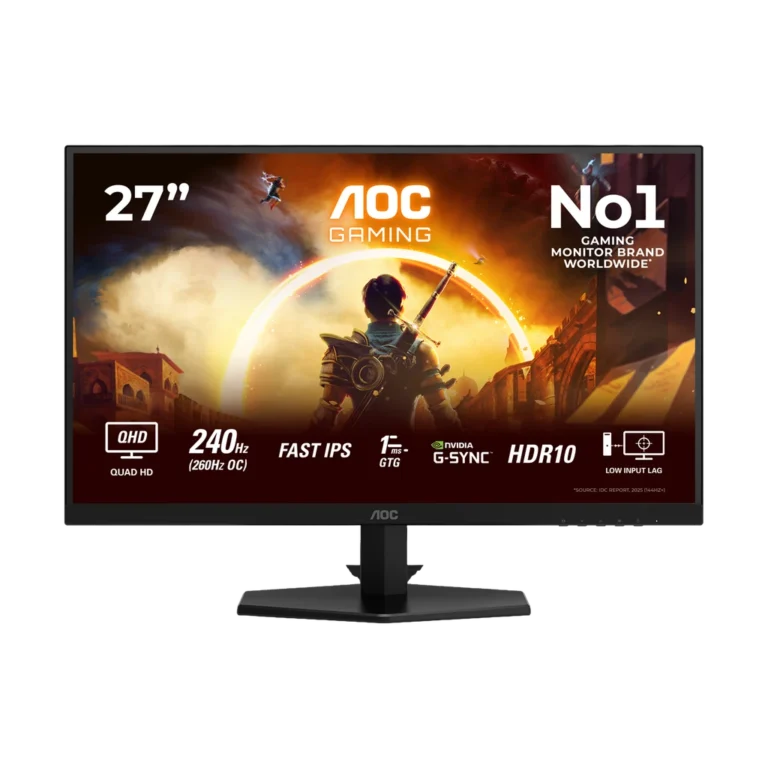 blsoxc.webp Écran AOC Q27G42ZE 27" Fast IPS QHD 260Hz — YouShop DZ