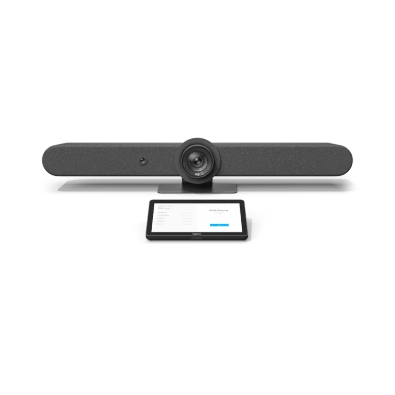 Logitech Rally Bar Barre de Visioconférence Tout-en-un 4K Ultra HD Grandes Salles — YouShop DZ