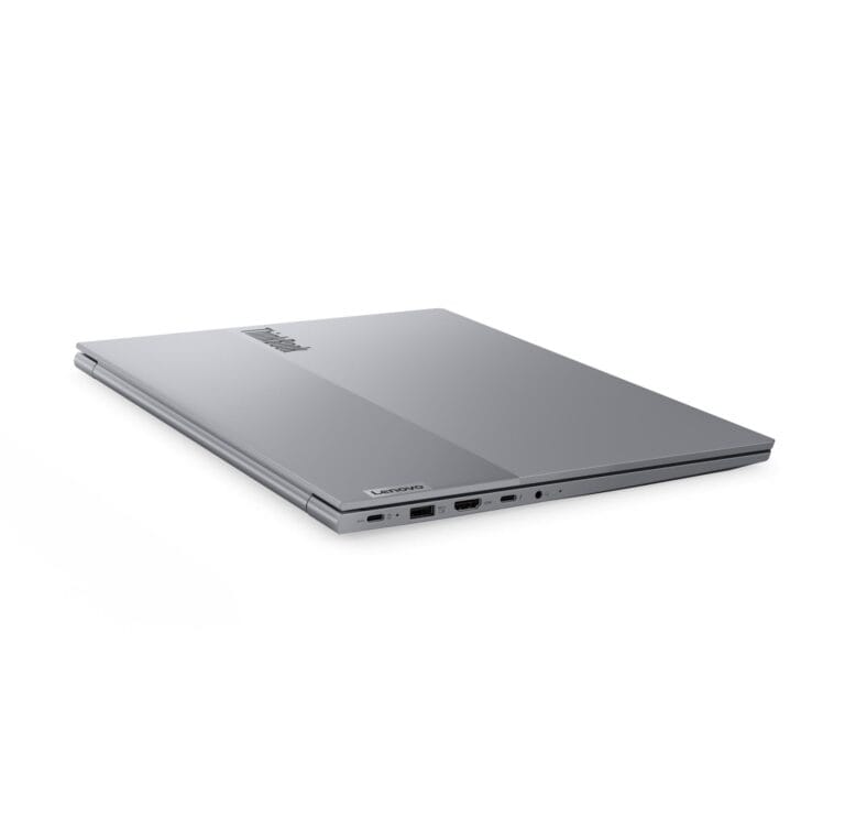 Lenovo ThinkBook 16 G9 IRL vue coté droite ports Algerie Lenovo ThinkBook 16 G9 IRL - vue latérale droite USB-A SD card RJ45 - YouShop Algérie