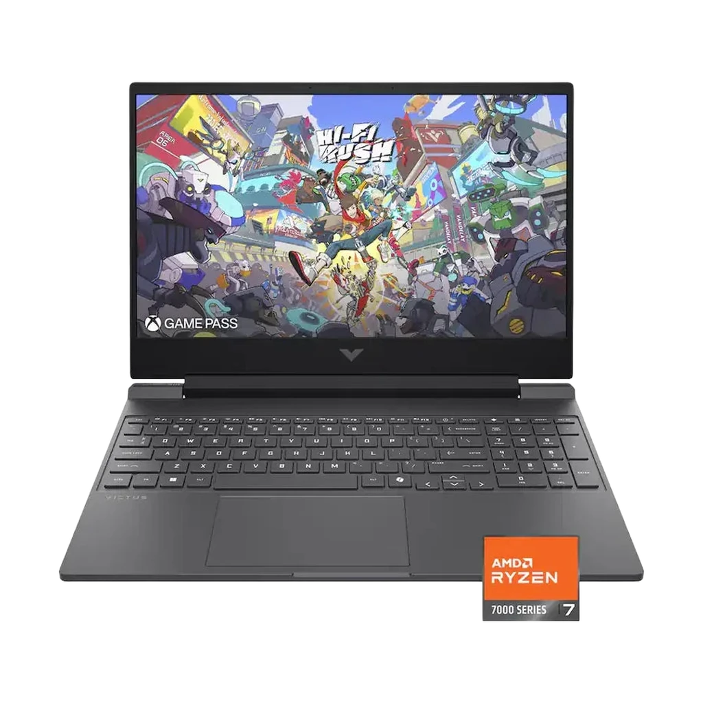 HP Victus 15-fb3093dx AMD Ryzen 7 7445HS 16GB DDR5 512GB RTX 4050 15.6" 144Hz — YouShop DZ