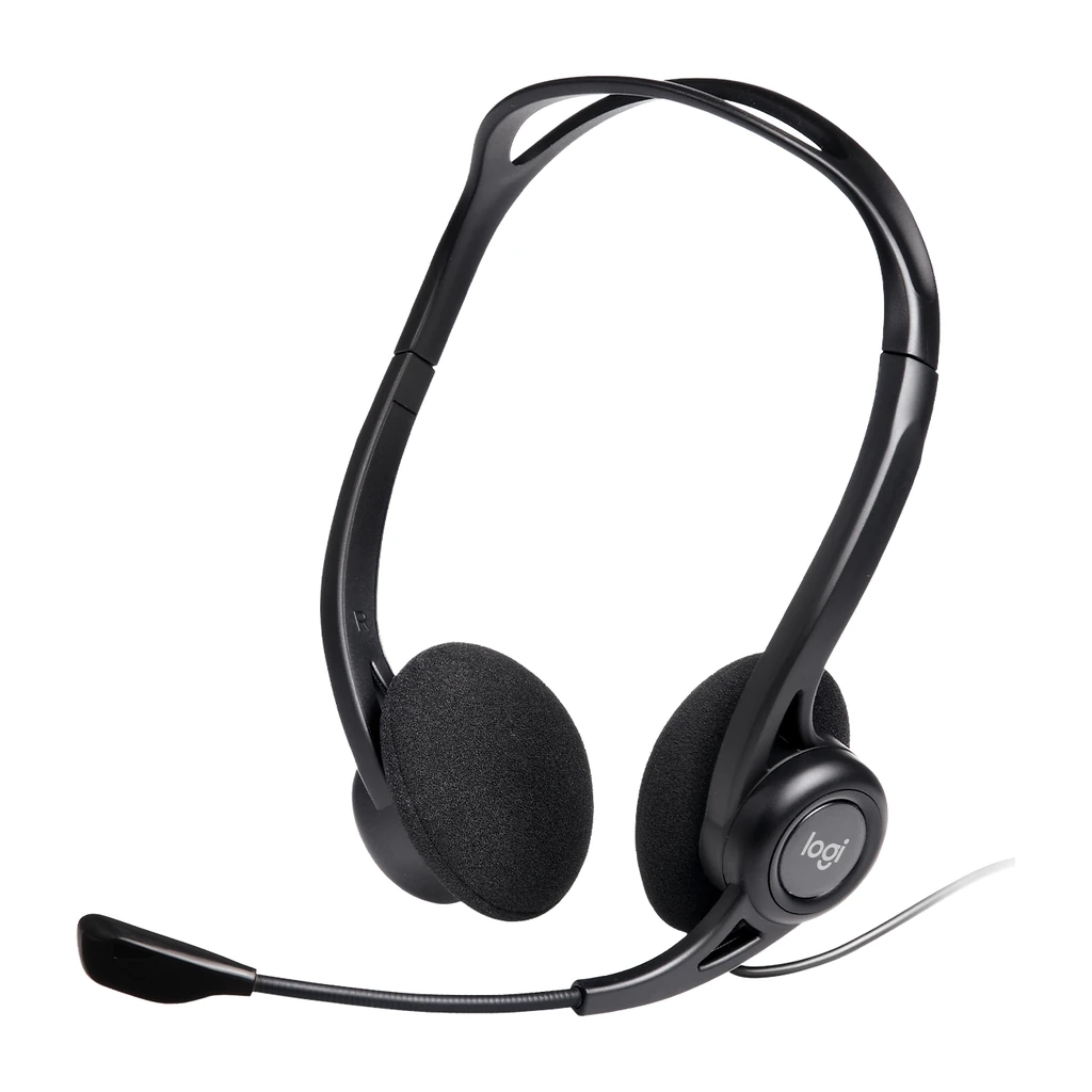 Logitech 960 USB Casque PC avec microphone anti-parasite — YouShop DZ