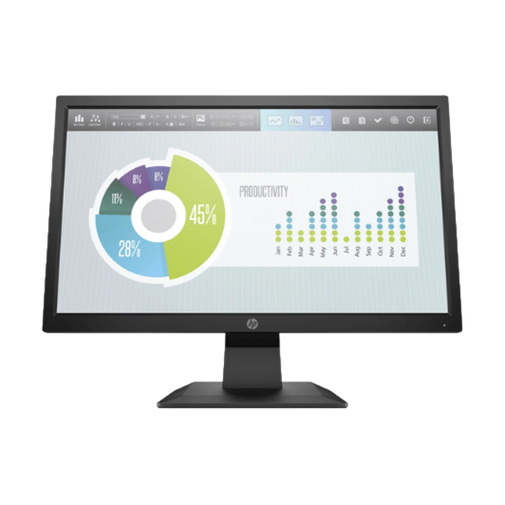 Écran HP P204v 19.5" HD+ TN LED HDMI VGA — YouShop DZ