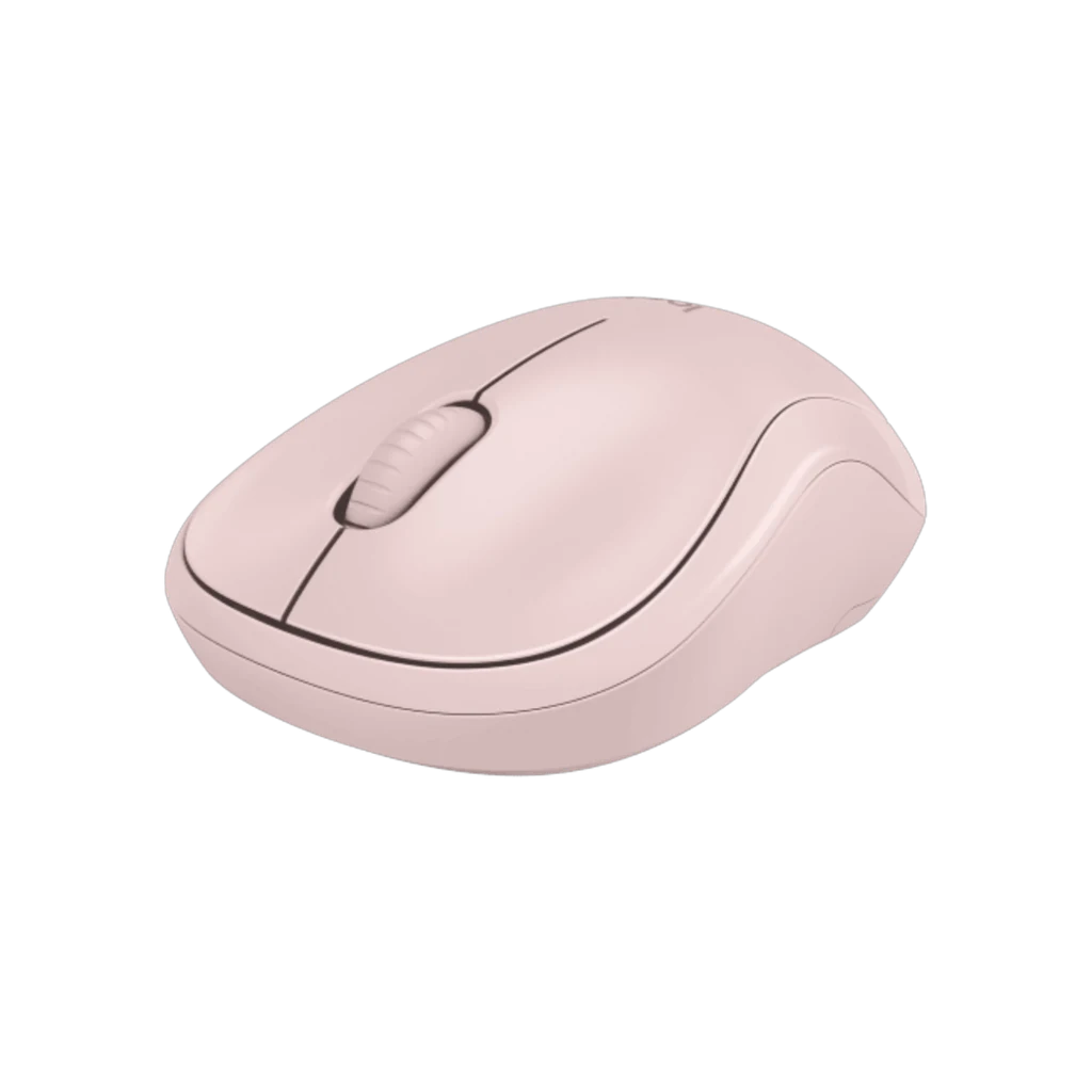 Logitech M220 rose silent vue face laterake