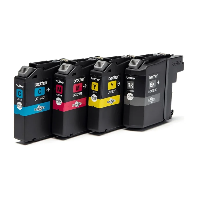 Pack Cartouches COPYMAX Compatible Brother LC123 — Jeu de 4 (BK/C/M/Y) — YouShop DZ