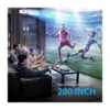dionl7.webp Vidéoprojecteur Asnish 150” LED HDMI Bluetooth Full HD 1080P — YouShop DZ