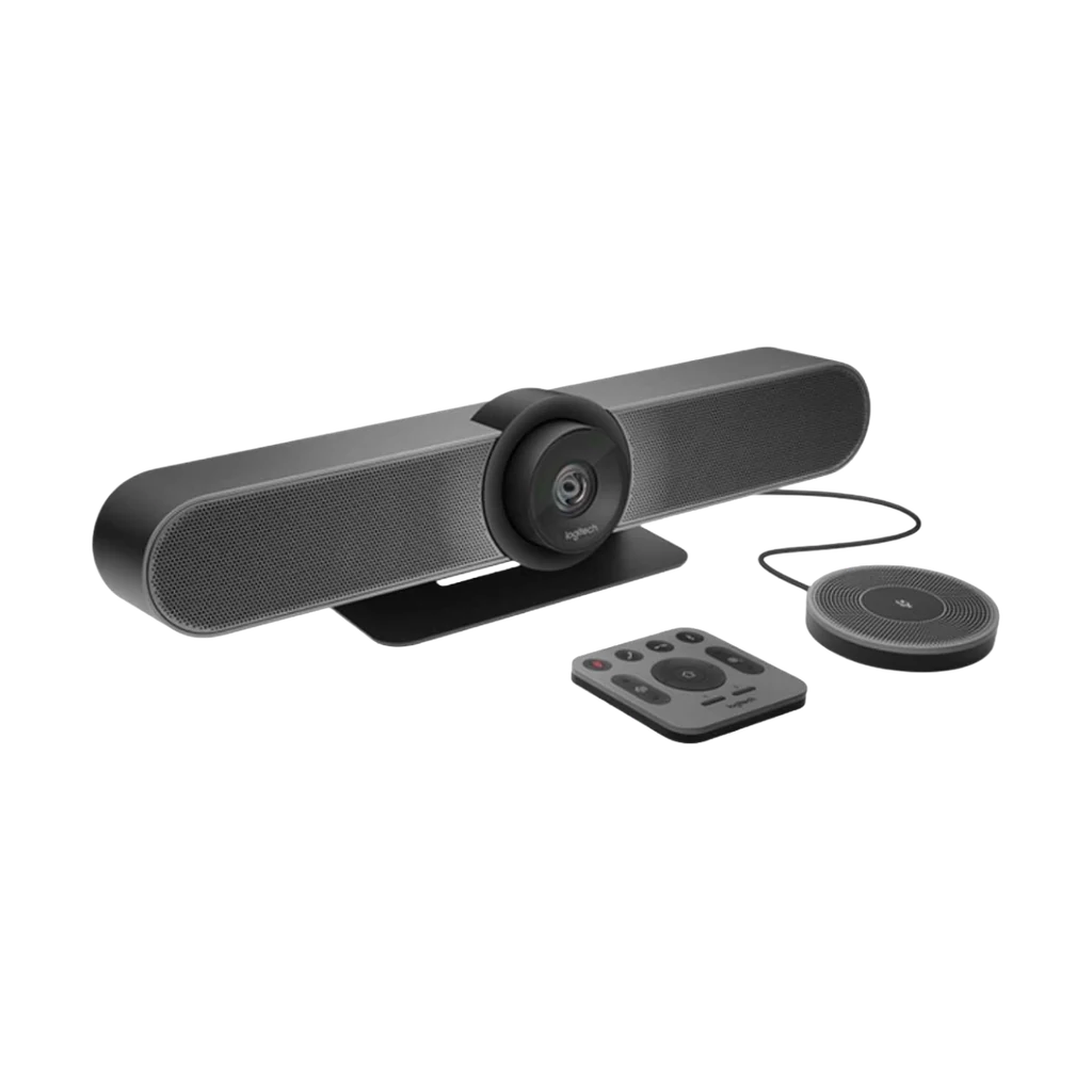 Bundle Logitech MeetUp avec microphone d'extension et telecommande professionnel - YouShop Algérie