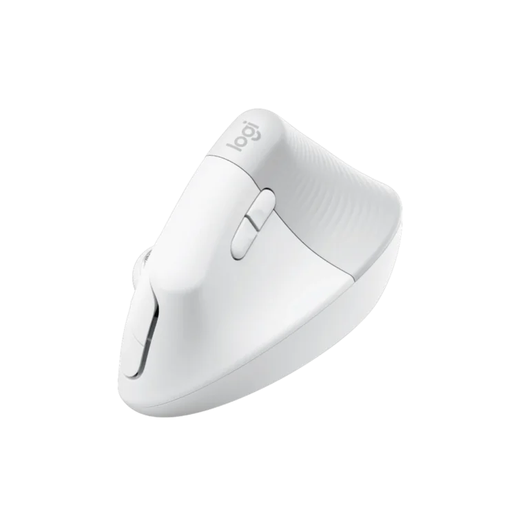 Logitech Lift (Blanc) sans fil youshop algerie -1 (2) Logitech Lift (Blanc) sans fil vue laterale gauche