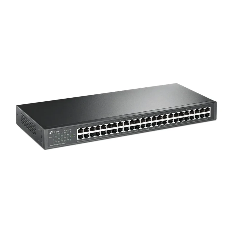 dy4ib0.webp TP-Link TL-SF1048D - Switch Rack 48 ports 10/100 Mbps — YouShop DZ