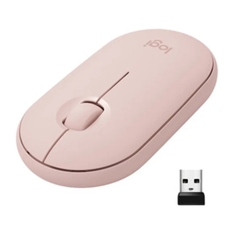 e6mqg7.webp Logitech Pebble M350 Souris sans fil Rose — YouShop DZ