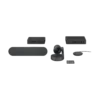 Hub de table et hub d'écran pour gestion de câblage Logitech Rally