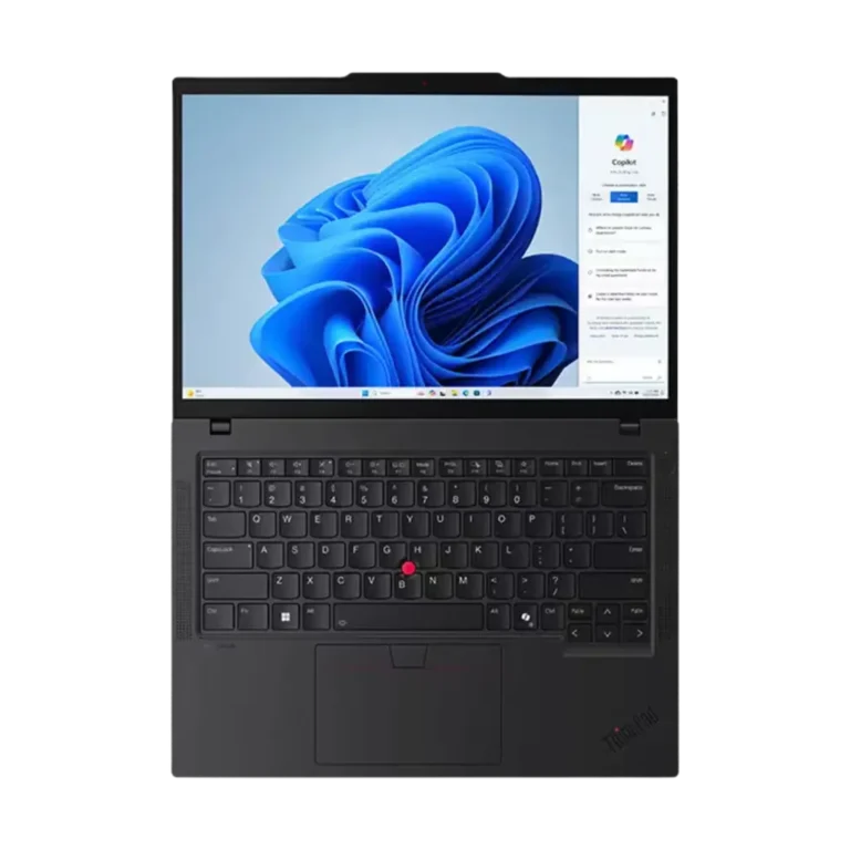 LENOVO THINKPAD T14 ALGERIE (4) Lenovo thinkpad T14 ouvert 180° vue de face