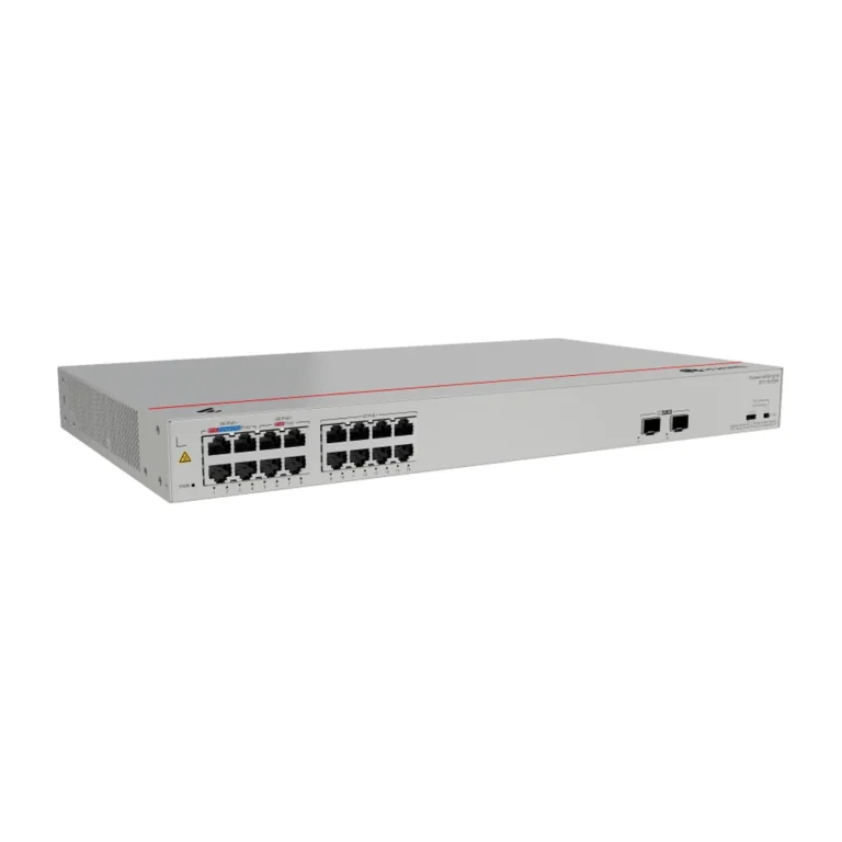 Huawei S110-16LP2SR Switch Gigabit 16 ports (12 PoE+ 124W) + 2 combo SFP — YouShop DZ