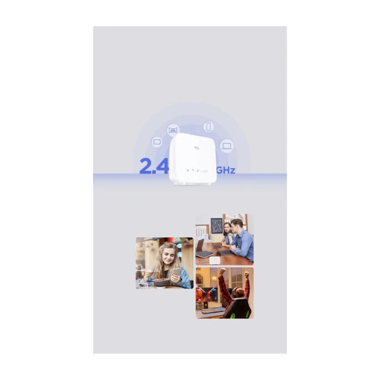 euiy5r.webp TCL Linkhub HH40 Routeur 4G LTE Cat4 150 Mbps Wi-Fi 2x2 MIMO — YouShop DZ