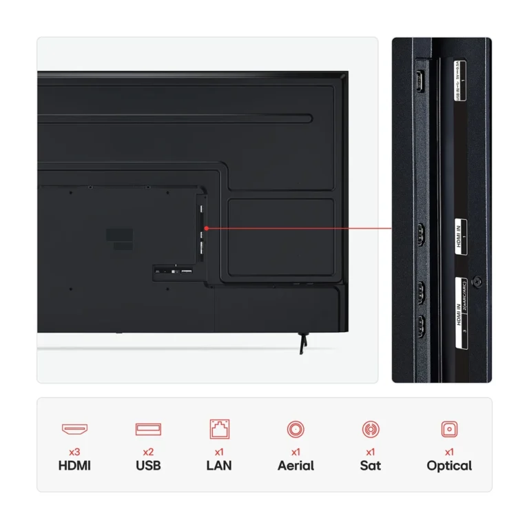 LG 86UA75006LA — TV LED 86" Smart UHD 4K (2025) — YouShop DZ
