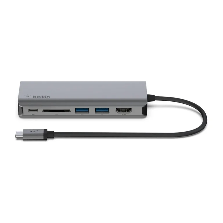 Belkin Adaptateur USB-C Multiport 6-en-1 4K HDMI USB-C PD 100W — YouShop DZ