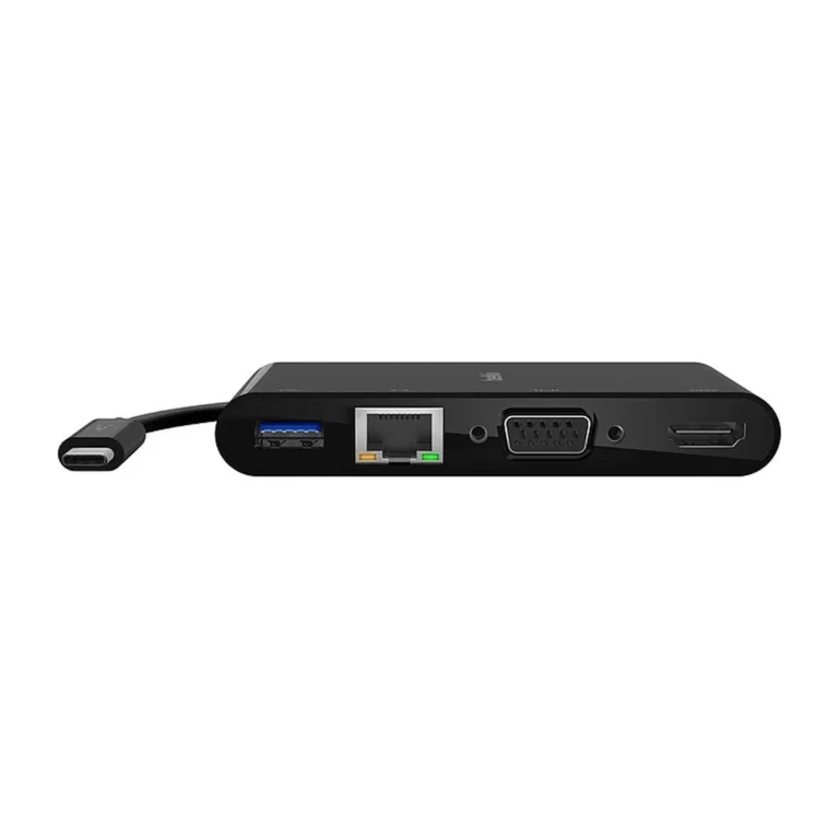 gcc337.webp Belkin CONNECT USB-C VGA HDMI 1GbE 100W — YouShop DZ