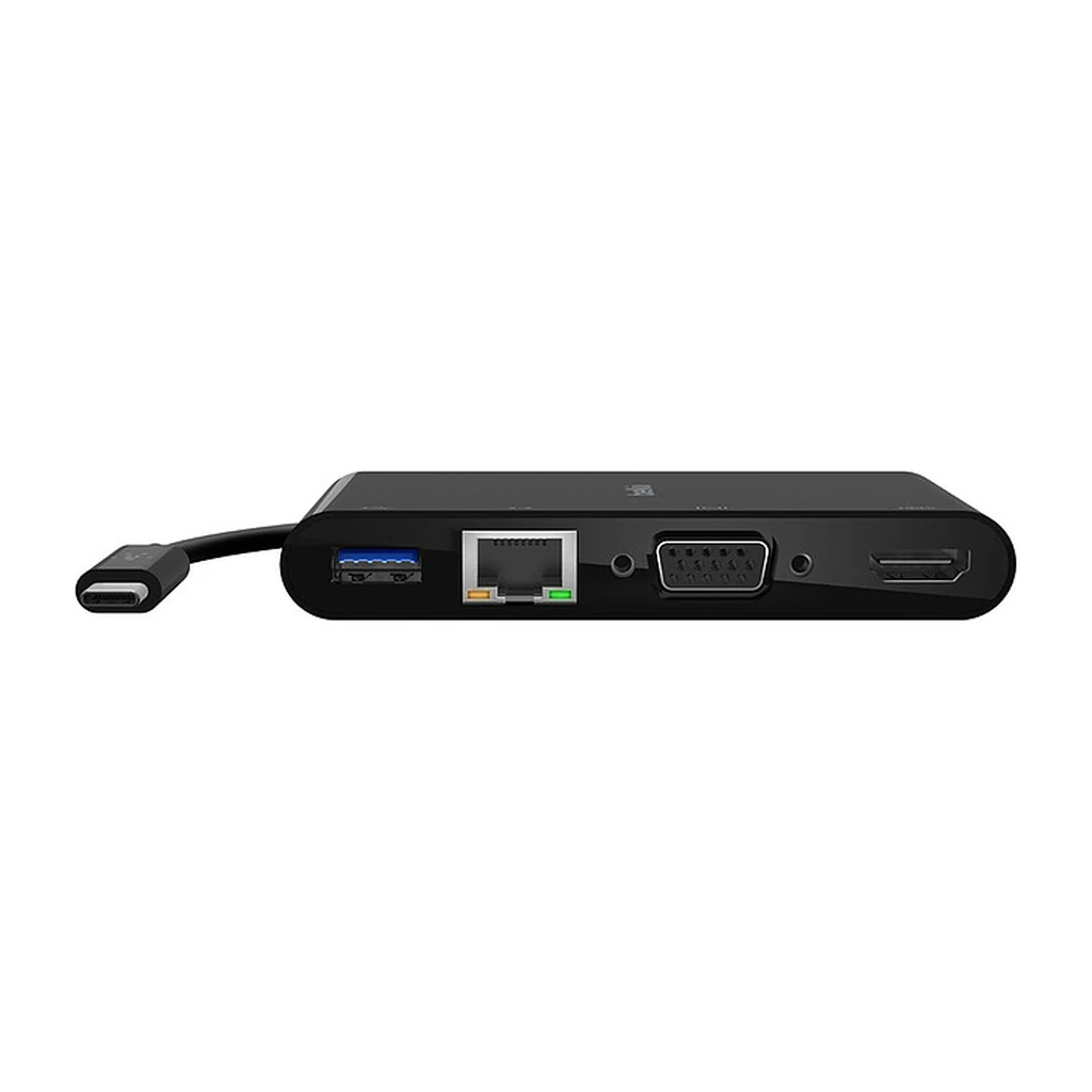 Belkin CONNECT USB-C VGA HDMI 1GbE 100W — YouShop DZ