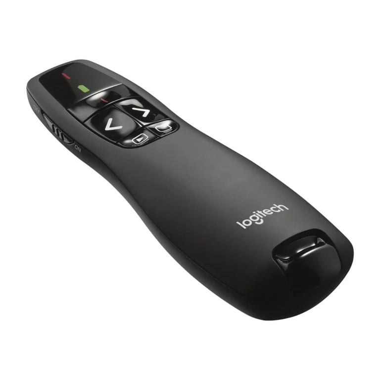 gek1mf.webp Logitech Pointeur Laser R400 (Wireless Presenter) — YouShop DZ