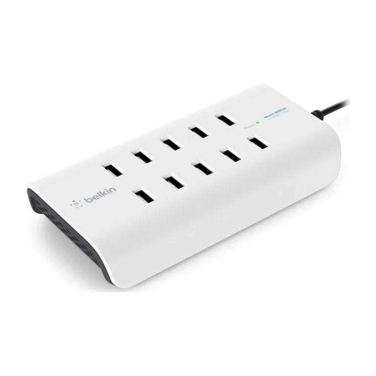 ggxig3.webp Belkin B2B139vf Station de recharge 10 ports USB-A 120W — YouShop DZ