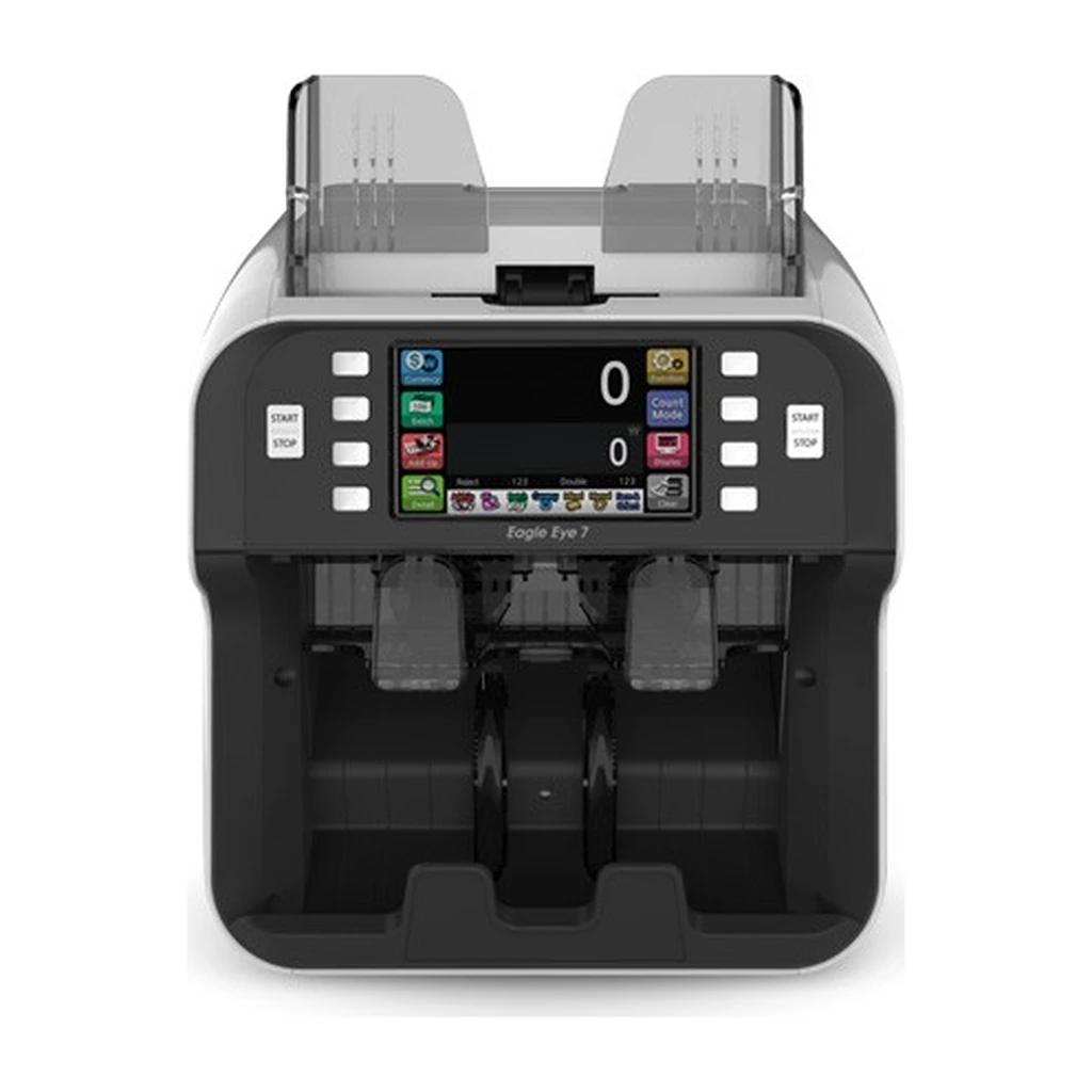gs21qm.webp Eagle Eye Compteuse de billets 8 - Double poche — YouShop DZ