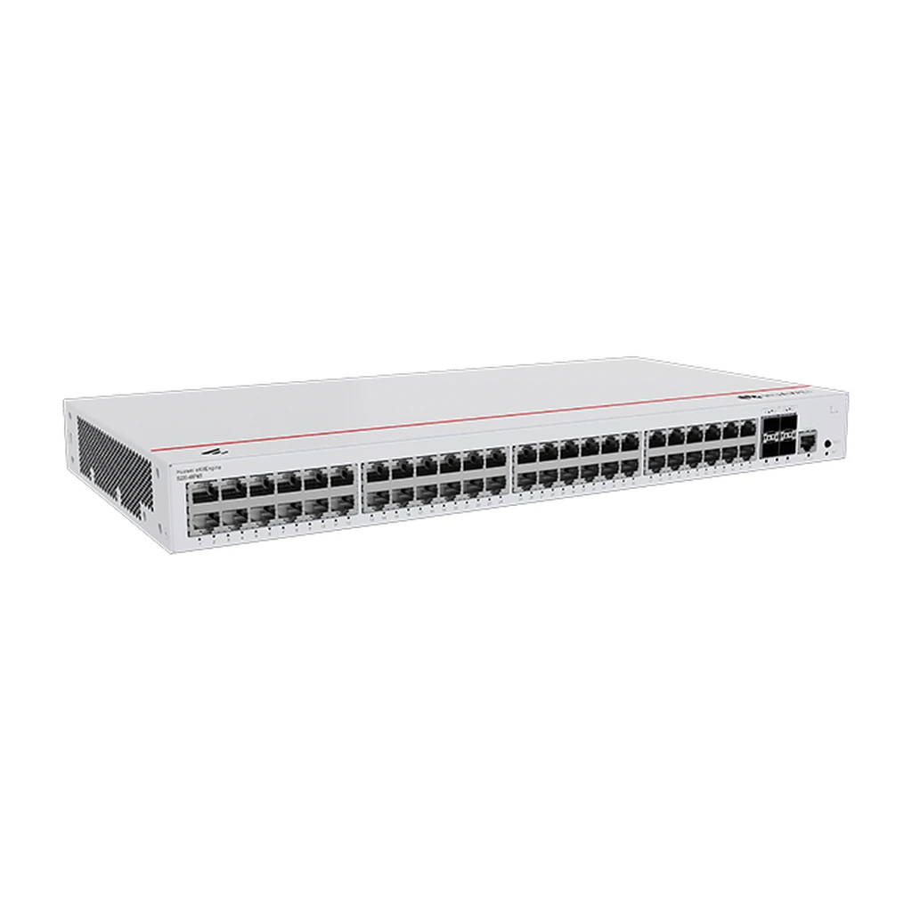 gwxi4m.webp Huawei S220-48P4S Switch 48 Ports Gigabit PoE+ 380W + 4 SFP GE — YouShop DZ