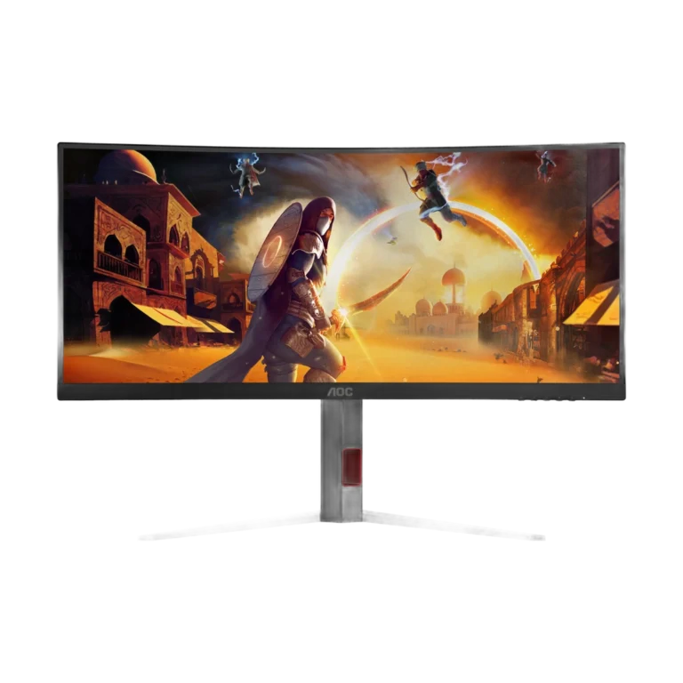 h24xgz-1.webp Écran AOC CU34G4 34" UltraWide WQHD Curved 180Hz — YouShop DZ