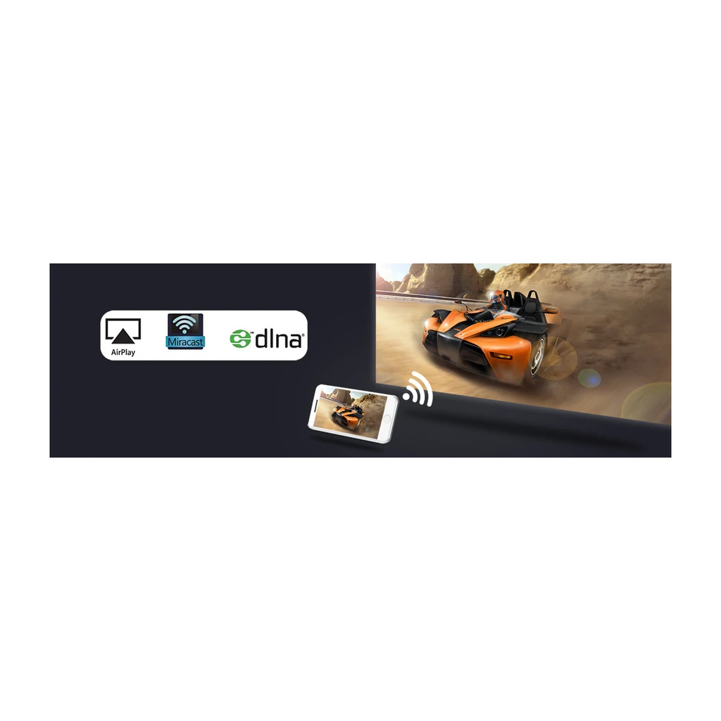 BYINTEK P70 Mini Vidéoprojecteur Full HD 4K Android WiFi avec Batterie 8000mAh — YouShop DZ