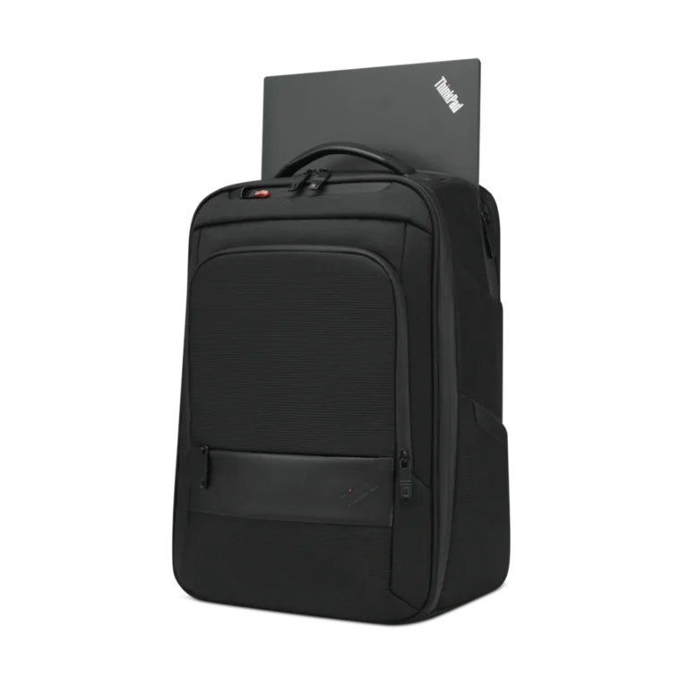 ThinkPad Professional 16-inch Backpack Gen 2-10 Sac à dos Lenovo ThinkPad 16 pouces vue de face avec laptop