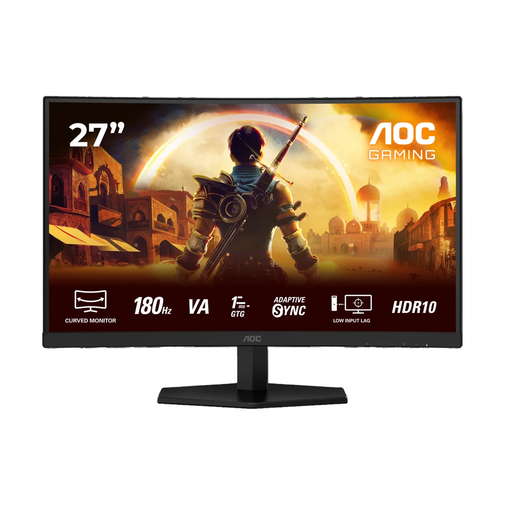 hlqanj.webp Écran AOC C27G42E 27" Curved Full HD 180Hz — YouShop DZ