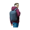 Lenovo 15.6 Laptop Casual Backpack B210-6 Sac à dos Lenovo B210 porté au dos par un professionnel
