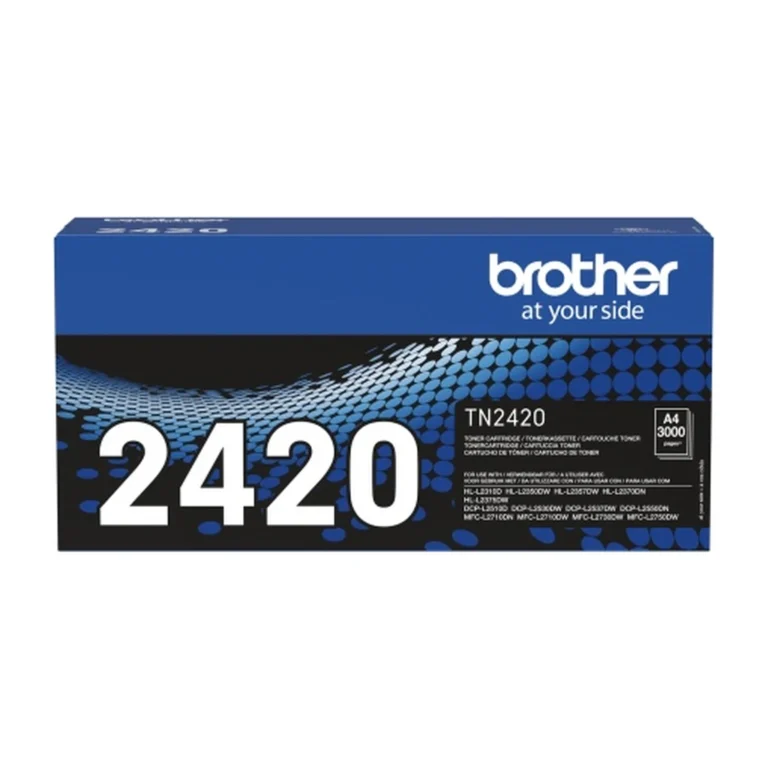 Toner Compatible Quadricolor Brother TN-2420 (HL-L2310 / HL-L2510 / HL-L2710) — YouShop DZ