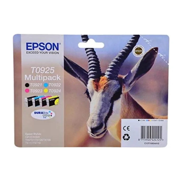 Pack cartouches compatibles Epson T0921/0922/0923/0924 — STARINK (Pack de 4) — YouShop DZ