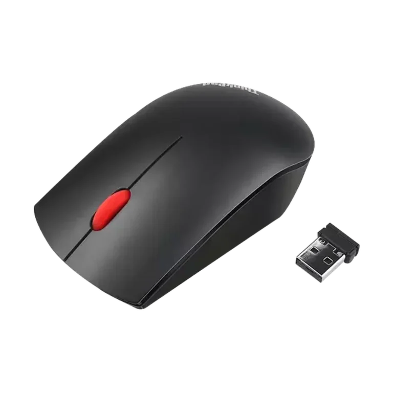 Souris sans fil lenovo thinkpad wireless vu de face