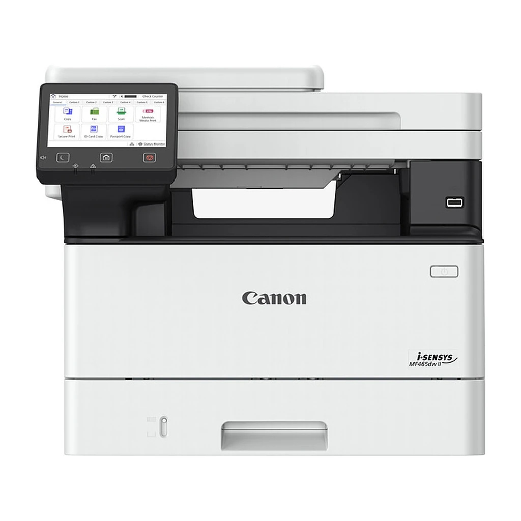 Canon i-SENSYS MF465dw Laser Mono 4-en-1 40ppm Wi-Fi RJ45 Fax RV ADF (CC229) — YouShop DZ