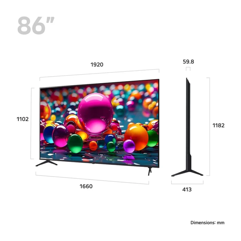 LG 86UA75006LA — TV LED 86" Smart UHD 4K (2025) — YouShop DZ