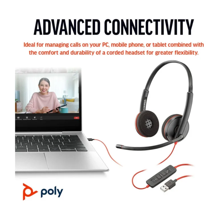 ixd90y.webp HP Poly Blackwire 3220 USB-C Mono — YouShop DZ