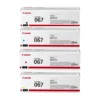 j77uwa.webp Pack Cartouches Canon CRG-067 Ink Master — LBP631/3Cw / MF657 (4 unités BK+CMY) — YouShop DZ