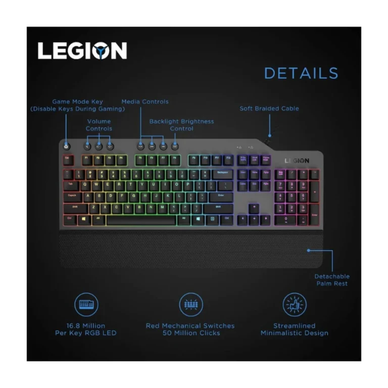 ja2pk1.webp Lenovo Legion K500 Clavier Gaming Mécanique RGB — YouShop DZ