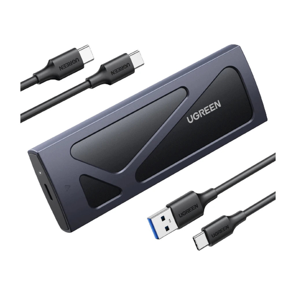 jjezze.webp UGREEN 10902 — Boîtier SSD M.2 NVMe USB-C 10 Gbps (USB 3.2 Gen 2) — YouShop DZ