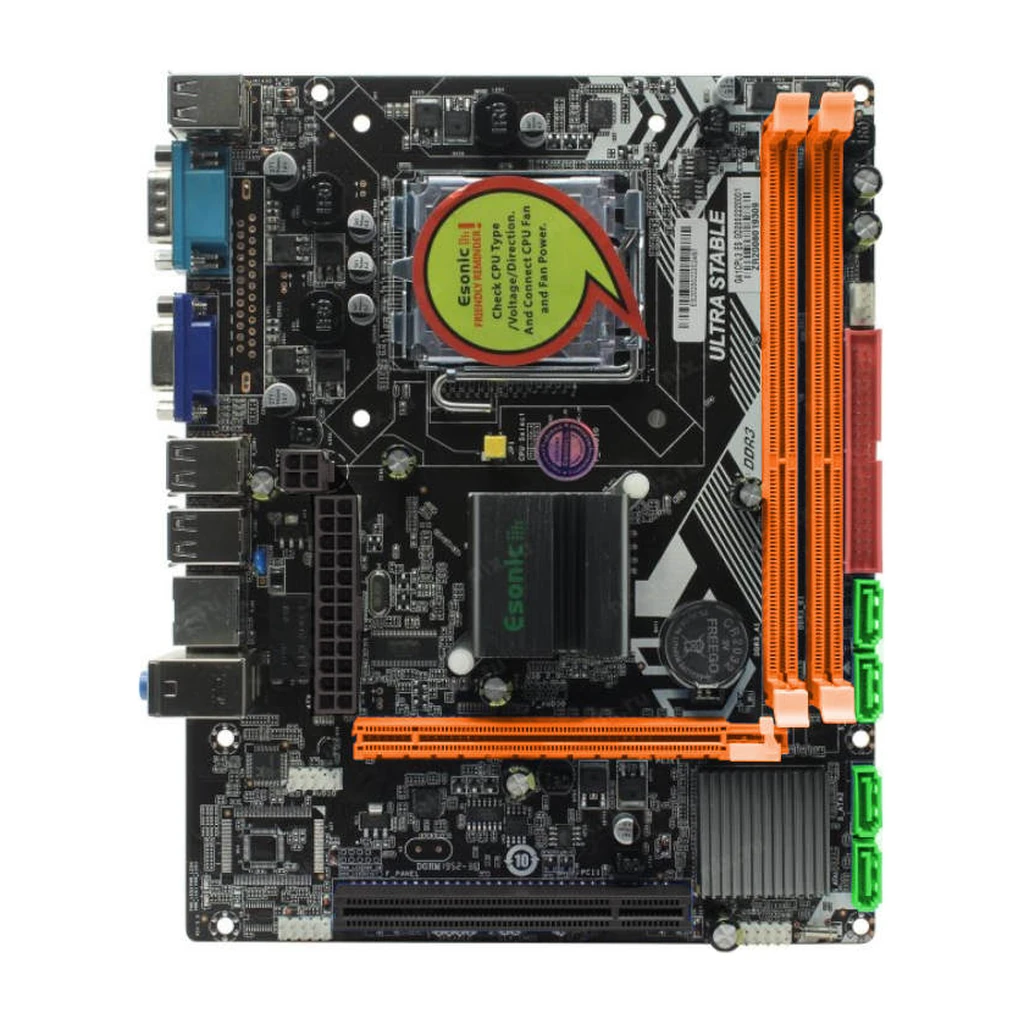jwiwtp.webp Carte Mère Esonic G41 DDR3 Socket LGA 775 — YouShop DZ
