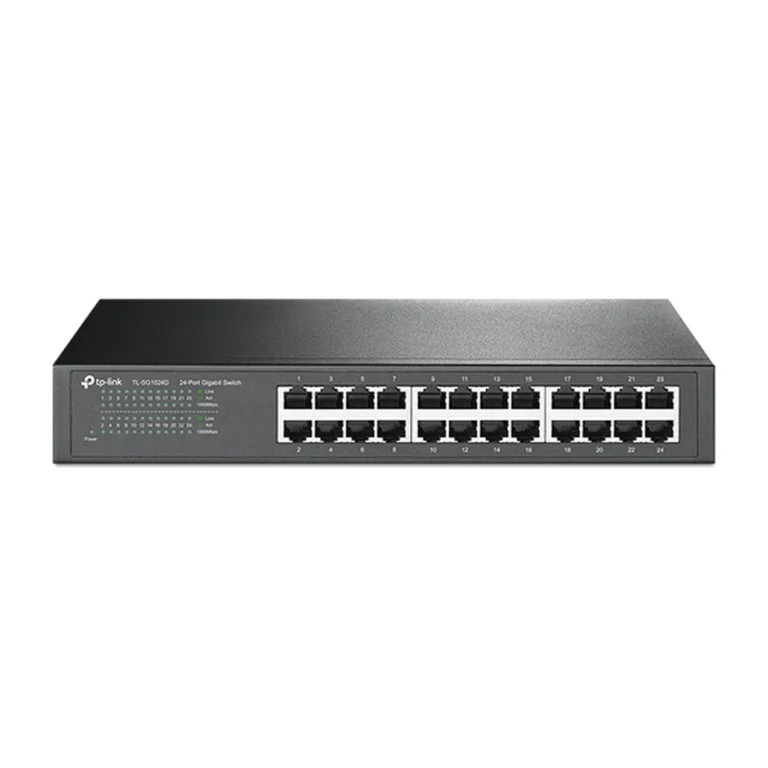 jx676z.webp TP-Link TL-SG1024D Switch Gigabit 24 Ports Rack/Bureau — YouShop DZ